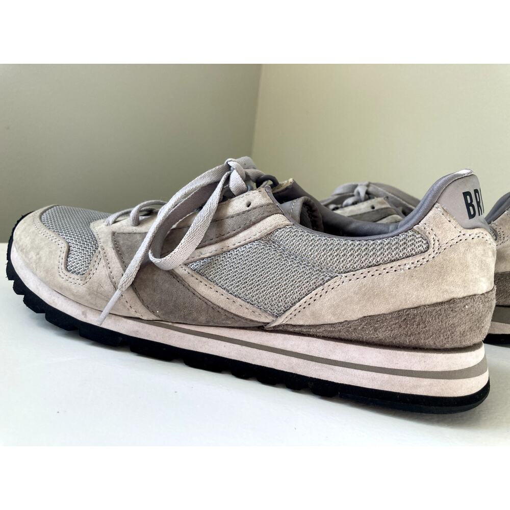 Brooks mens running shoes sneakers grey and gray - Picture 7 of 13